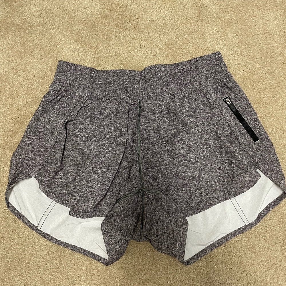 Lululemon Athletica Tracker Short Gray